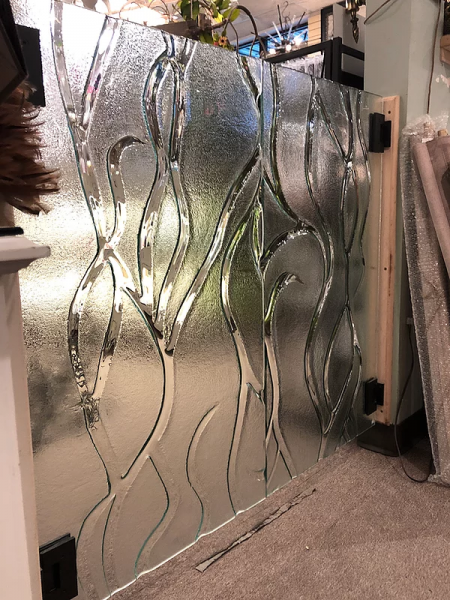 Sandblasting Blaze Pattern