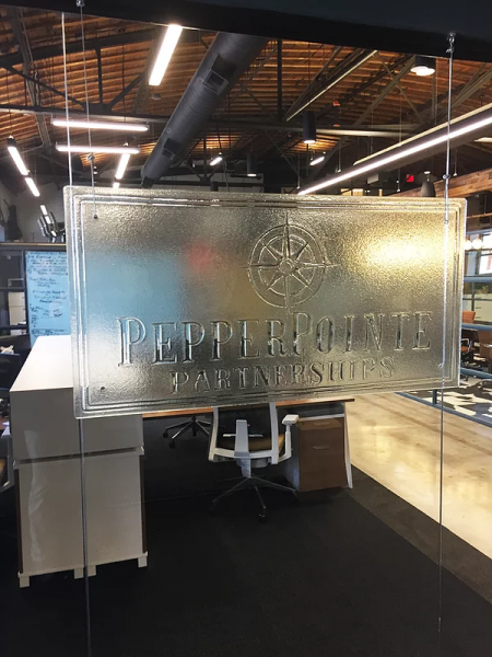 Sandblast Cast Signage